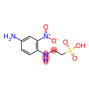 Ethanesulfonic acid, 2-[(4-amino-2-nitrophenyl)amino]-