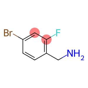 (4-溴-2-氟苯基)甲胺