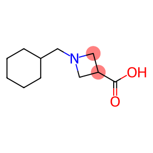 1-(Cyclohexylmethyl)azetidine-3-carboxylic Acid