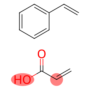 2-Propenoic acid, polymer with ethenylbenzene, ammonium zinc salt