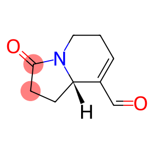 (8aS)-1,2,3,5,6,8a-hexahydro-3-oxo-8-Indolizinecarboxaldehyde