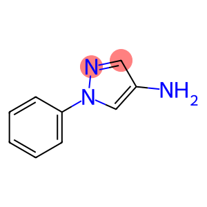 1H-pyrazol-4-amine, 1-phenyl-