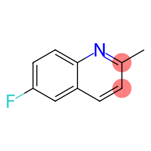 2-METHYL-6-FLUOROQUINOLINE