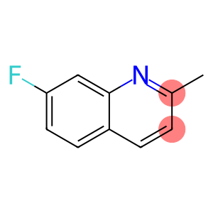 Quinoline, 7-fluoro-2-methyl-