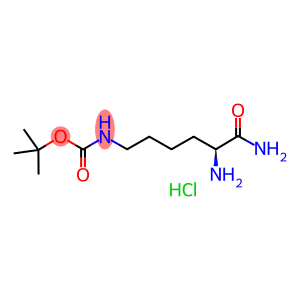 (S)-(5,6-Diamino-6-oxohexyl)carbamic acid tert-butyl ester monohydrochloride