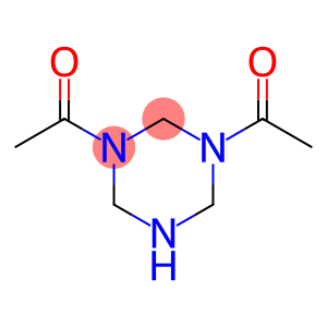 1,3,5-Triazine, 1,3-diacetylhexahydro- (9CI)