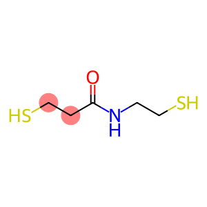 3-Mercapto-N-(2-mercaptoethyl)propanamide