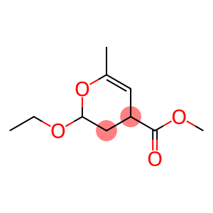 2H-Pyran-4-carboxylic acid, 2-ethoxy-3,4-dihydro-6-methyl-, methyl ester