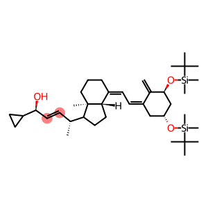 1,3-Bis-O-(tert-butyldimethylsilyl)calcipotriene