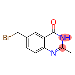 6-(bromomethyl)-2-methyl-1H-quinazolin-4-one
