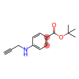 Benzoic acid, 4-(2-propynylamino)-, 1,1-dimethylethyl ester