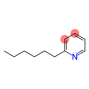 Pyridine, 2-hexyl-