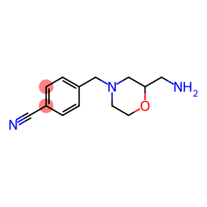 4-(2-AMINOMETHYL-MORPHOLIN-4-YLMETHYL)-BENZONITRILE DIHYDROCHLORIDE