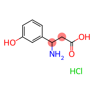 3-AMINO-3-(3-HYDROXYPHENYL)PROPANOIC ACID HYDROCHLORIDE