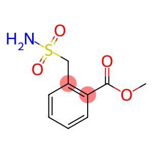 2-(Methyl formate)benzyl sulfonamie