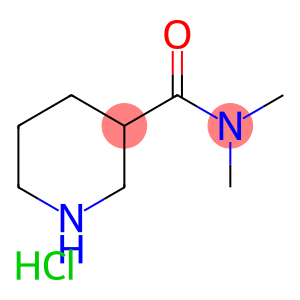 PIPERIDINE-3-CARBOXYLIC ACID DIMETHYLAMIDE HCL