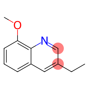 quinoline, 3-ethyl-8-methoxy-