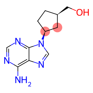 2-aMino-9-((1R,4S)-4-(hydroxyMethyl)cyclopent-2-enyl)-4,9-dihydro-1H-purin-6(5H)-one