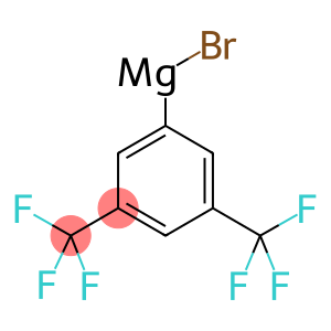 3,5-Bis(trifluoromethyl)phenylmagnesium bromide, 0.5M solution in THF, AcroSeal§3