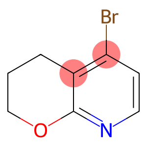 2H-Pyrano[2,3-b]pyridine, 5-bromo-3,4-dihydro-