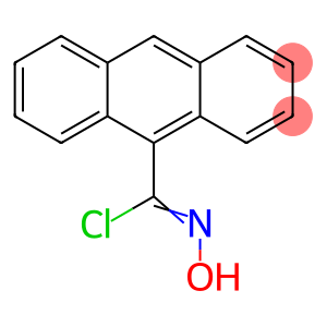 N-Hydroxyanthracene-9-carbimidoyl chloride