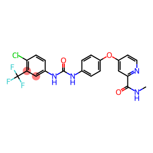 4-[4-[[4-chloro-3-(trifluoromethyl)phenyl]carbamoylamino]phenoxy]-N-(trideuteriomethyl)pyridine-2-carboxamide
