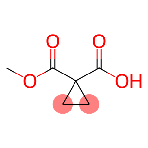 1,1-Cyclopropanedicarboxylicacid,monomethylester(9CI)