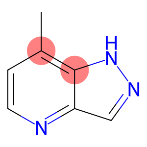 1H-Pyrazolo[4,3-b]pyridine, 7-Methyl-