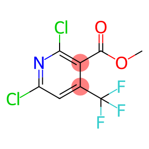 Methyl 2,6-dichloro-4-(trifluoromethyl)pyridine-3-carboxylate, 2,6-Dichloro-3-(methoxycarbonyl)-4-(trifluoromethyl)pyridine