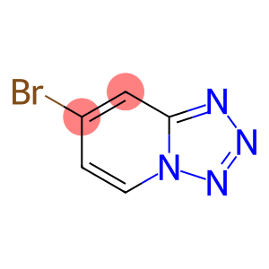 7-bromotetrazolo[1,5-a]pyridine