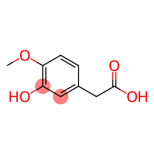 2-(3-hydroxy-4-methoxy-phenyl)acetic acid