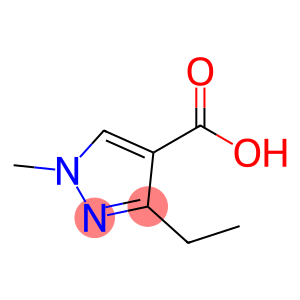 3-乙基-1-甲基-1H-吡唑-4-羧酸