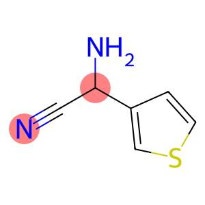 2-氨基-2-(噻吩-3-基)乙腈