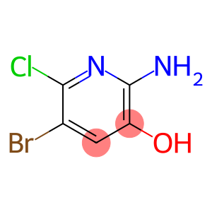 2-Amino-5-bromo-6-chloro-3-pyridinol