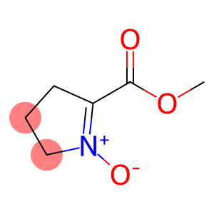 2H-Pyrrole-5-carboxylic acid, 3,4-dihydro-, methyl ester, 1-oxide