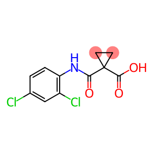 1-[(2,4-dichlorophenyl)carbamoyl]cyclopropane-1-carboxylic acid