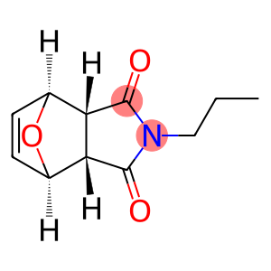 exo-N-propyl-7-oxabicyclo[2,2,1]hept-5-ene-2,3-dicarboximide