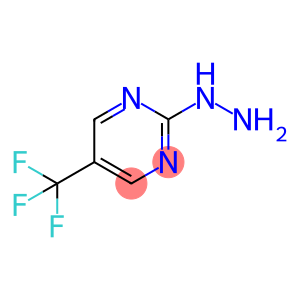 (2-Trifluoromethyl-pyrimidin-5-yl)-hydrazine