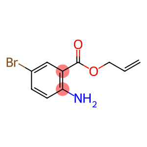 2-amino-5-bromobenzoic acid prop-2-enyl ester