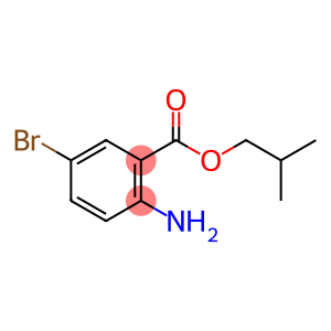 2-amino-5-bromobenzoic acid 2-methylpropyl ester