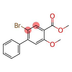 Methyl 2-broMo-5-Methoxy-[1,1'-biphenyl]-4-carboxylate