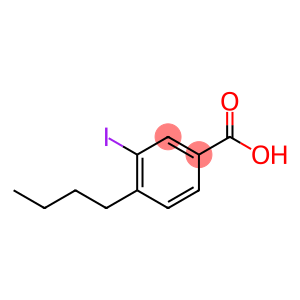4-Butyl-3-iodobenzoic acid
