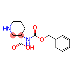 3-CBZ-AMINO-PIPERIDINE-3-CARBOXYLIC ACID