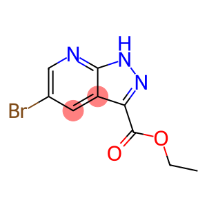 5-bromo-1H-Pyrazolo[3,4-b]pyridine-3-carboxylic acid ethyl ester