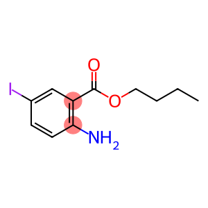 2-amino-5-iodobenzoic acid butyl ester