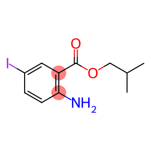 Benzoic acid, 2-amino-5-iodo-, 2-methylpropyl ester
