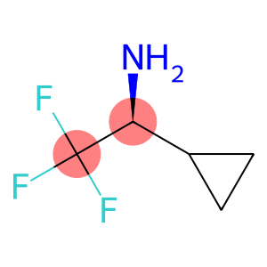 (S)-1-环丙基-2,2,2-三氟乙烷-1-胺