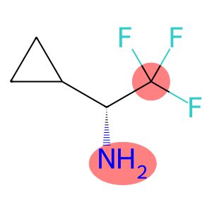 CyclopropaneMethanaMine, α-(trifluoroMethyl)-, (αR)-