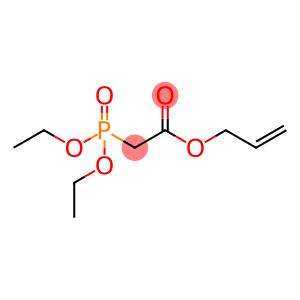 phosphonoacetic acid p,p-diethyl allyl ester