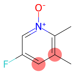 Pyridine, 5-fluoro-2,3-dimethyl-, 1-oxide